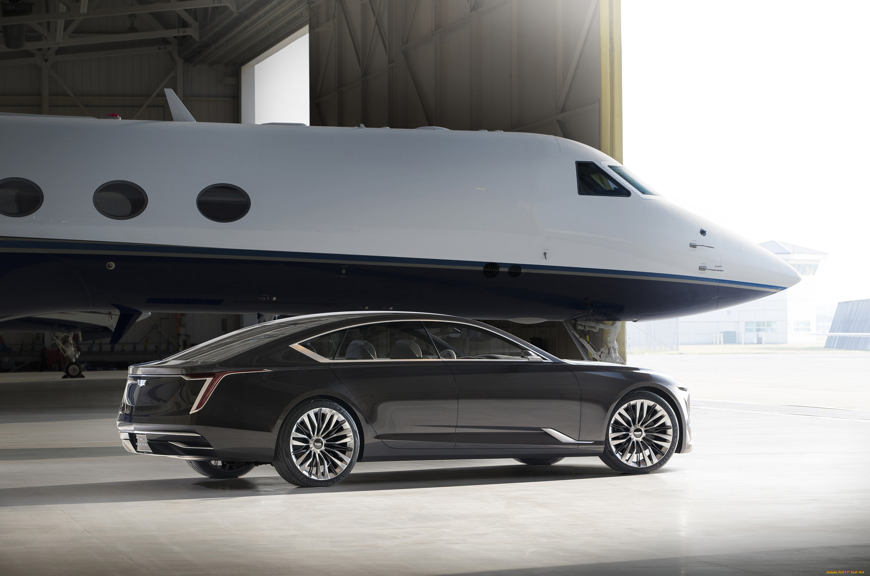 , cadillac, 2016, concept, escala